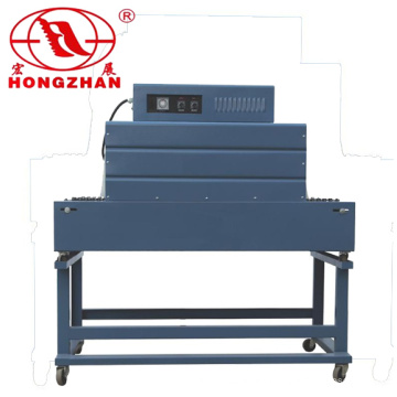 Pequeña máquina de embalaje que encoge con estufa horno de cuerda rápida automática embalaje embalaje para equipos eléctricos de tablón de acero